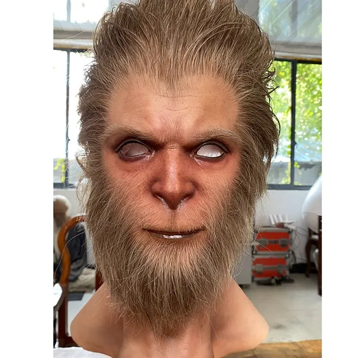 Silicone Mask Man