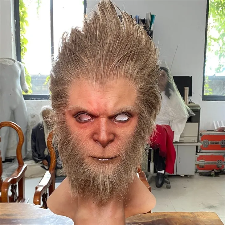 Silicone Mask Man
